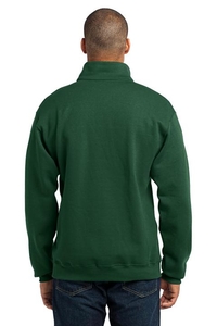 995M - Jerzees NuBlend 1/4 Zip Cadet Collar Sweatshirt