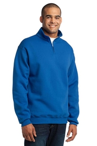 995M - Jerzees NuBlend 1/4 Zip Cadet Collar Sweatshirt