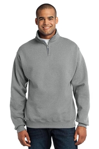 995M - Jerzees NuBlend 1/4 Zip Cadet Collar Sweatshirt