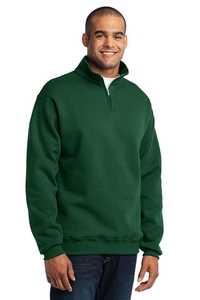 995M - Jerzees NuBlend 1/4 Zip Cadet Collar Sweatshirt