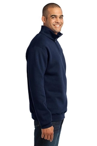 995M - Jerzees NuBlend 1/4 Zip Cadet Collar Sweatshirt