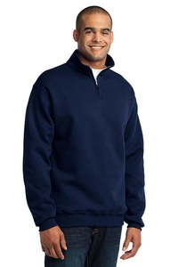 995M - Jerzees NuBlend 1/4 Zip Cadet Collar Sweatshirt