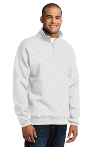 995M - Jerzees NuBlend 1/4 Zip Cadet Collar Sweatshirt