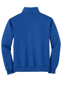 995M - Jerzees NuBlend 1/4 Zip Cadet Collar Sweatshirt