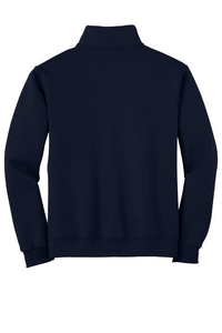 995M - Jerzees NuBlend 1/4 Zip Cadet Collar Sweatshirt