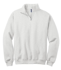 995M - Jerzees NuBlend 1/4 Zip Cadet Collar Sweatshirt