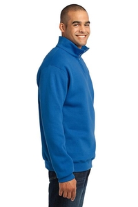 995M - Jerzees NuBlend 1/4 Zip Cadet Collar Sweatshirt