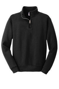 995Y - Jerzees Youth NuBlend 1/4 Zip Cadet Collar Sweatshirt