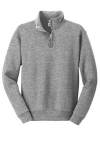 995Y - Jerzees Youth NuBlend 1/4 Zip Cadet Collar Sweatshirt