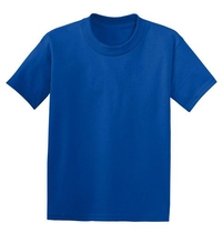 5370 - Hanes - Youth EcoSmart 50/50 Cotton/Poly T-Shirt.  5370