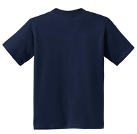 5370 - Hanes - Youth EcoSmart 50/50 Cotton/Poly T-Shirt.  5370