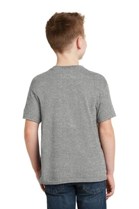 5370 - Hanes - Youth EcoSmart 50/50 Cotton/Poly T-Shirt.  5370