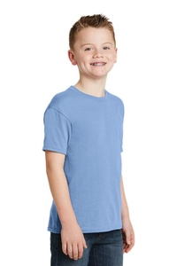 5370 - Hanes - Youth EcoSmart 50/50 Cotton/Poly T-Shirt.  5370