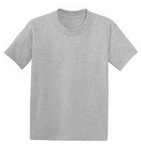 5370 - Hanes - Youth EcoSmart 50/50 Cotton/Poly T-Shirt.  5370