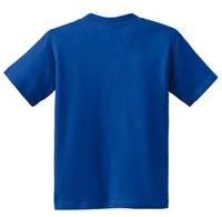 5370 - Hanes - Youth EcoSmart 50/50 Cotton/Poly T-Shirt.  5370