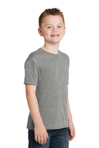 5370 - Hanes - Youth EcoSmart 50/50 Cotton/Poly T-Shirt.  5370