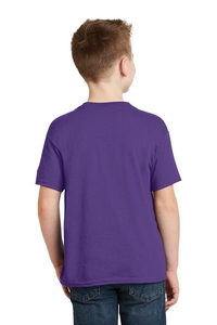 5370 - Hanes - Youth EcoSmart 50/50 Cotton/Poly T-Shirt.  5370