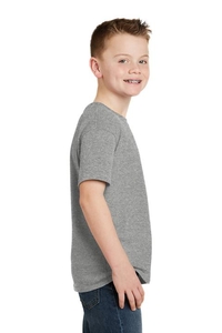 5370 - Hanes - Youth EcoSmart 50/50 Cotton/Poly T-Shirt.  5370