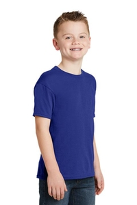 5370 - Hanes - Youth EcoSmart 50/50 Cotton/Poly T-Shirt.  5370