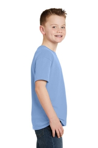 5370 - Hanes - Youth EcoSmart 50/50 Cotton/Poly T-Shirt.  5370