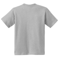 5370 - Hanes - Youth EcoSmart 50/50 Cotton/Poly T-Shirt.  5370