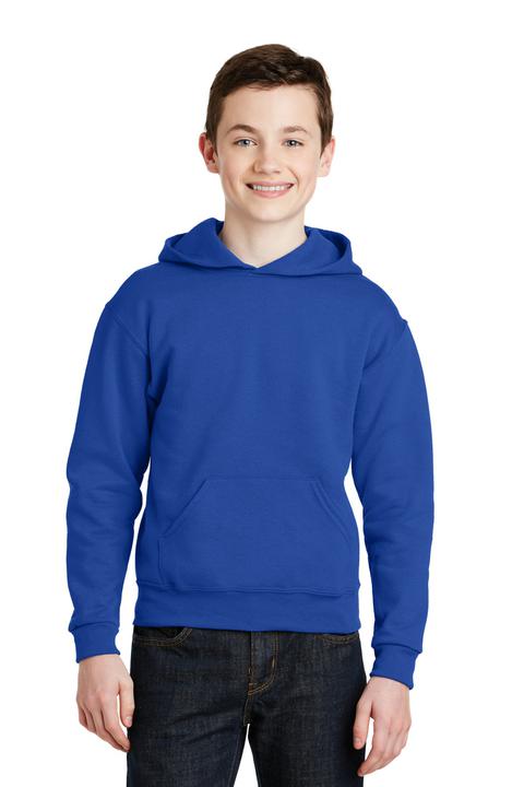 996Y - JERZEES - Youth NuBlend Pullover Hooded Sweatshirt.  996Y