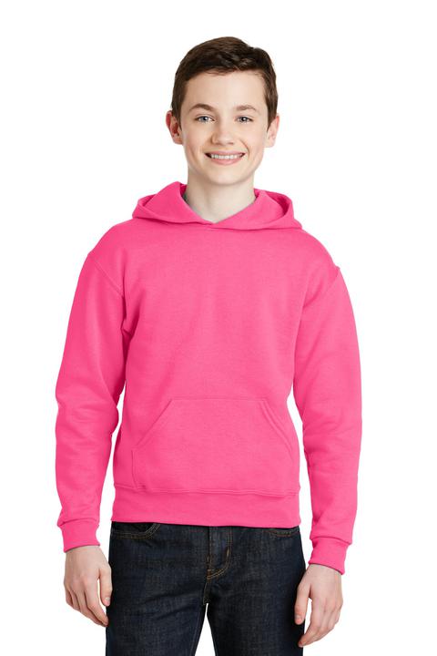 996Y - JERZEES - Youth NuBlend Pullover Hooded Sweatshirt.  996Y