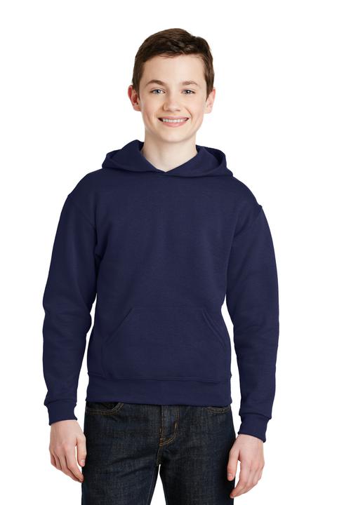 996Y - JERZEES - Youth NuBlend Pullover Hooded Sweatshirt.  996Y