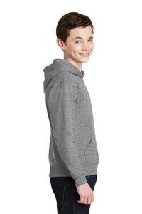 996Y - JERZEES - Youth NuBlend Pullover Hooded Sweatshirt.  996Y