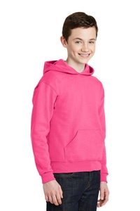 996Y - JERZEES - Youth NuBlend Pullover Hooded Sweatshirt.  996Y