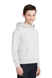 996Y - JERZEES - Youth NuBlend Pullover Hooded Sweatshirt.  996Y