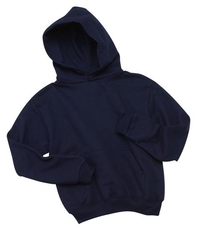 996Y - JERZEES - Youth NuBlend Pullover Hooded Sweatshirt.  996Y