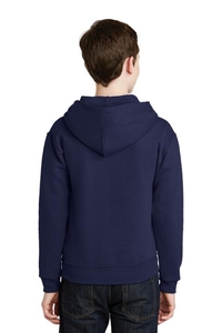 996Y - JERZEES - Youth NuBlend Pullover Hooded Sweatshirt.  996Y