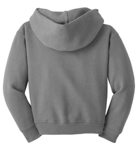 996Y - JERZEES - Youth NuBlend Pullover Hooded Sweatshirt.  996Y