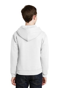 996Y - JERZEES - Youth NuBlend Pullover Hooded Sweatshirt.  996Y