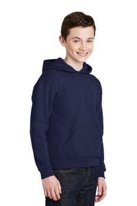 996Y - JERZEES - Youth NuBlend Pullover Hooded Sweatshirt.  996Y