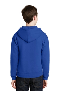 996Y - JERZEES - Youth NuBlend Pullover Hooded Sweatshirt.  996Y