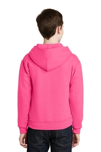 996Y - JERZEES - Youth NuBlend Pullover Hooded Sweatshirt.  996Y