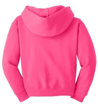 996Y - JERZEES - Youth NuBlend Pullover Hooded Sweatshirt.  996Y