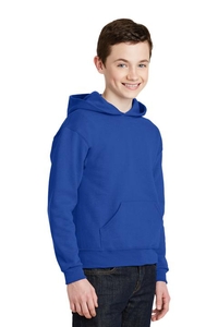 996Y - JERZEES - Youth NuBlend Pullover Hooded Sweatshirt.  996Y