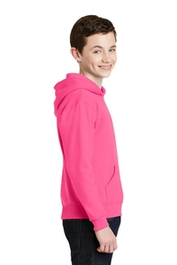 996Y - JERZEES - Youth NuBlend Pullover Hooded Sweatshirt.  996Y