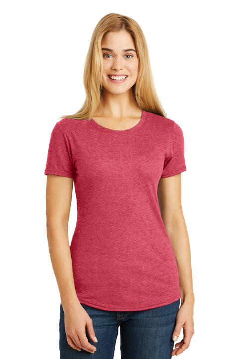 6750L - Anvil Ladies Tri-Blend Tee