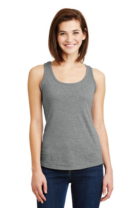 6751L - Anvil Ladies Tri-Blend Racerback Tank