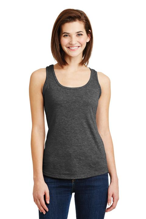 6751L - Anvil Ladies Tri-Blend Racerback Tank