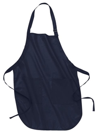 A500 - Port Authority Full-Length Apron with Pockets.  A500