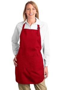 A500 - Port Authority Full-Length Apron with Pockets.  A500