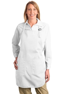 A500 - Port Authority Full-Length Apron with Pockets.  A500