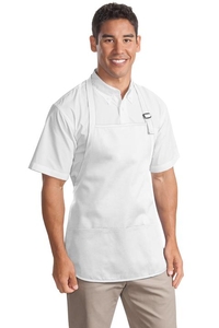 A510 - Port Authority Medium-Length Apron with Pouch Pockets.  A510