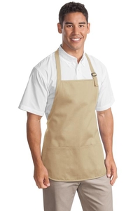 A510 - Port Authority Medium-Length Apron with Pouch Pockets.  A510
