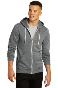 AA9590 - Alternative  Rocky Eco Fleece Zip Hoodie